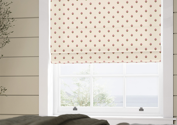 Petal & Block Nitara Spot, Dhara - Twist&Fit Roman Blind - Image 5